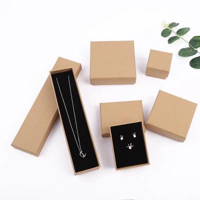 China Dropshipping jewelry package UA319 custom small jewelry necklace ring drawer paper cardboard jewelry packaging box with logo for sale