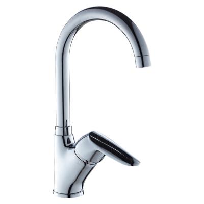 China Modern Exquisite Structure Manufacturing Single-handle Kitchen Faucet 2021 for sale