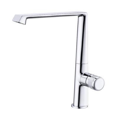 China Moden Modern Deck Mounted Gray Single Handle Hole Water Basin Faucets Bathroom Brass for sale