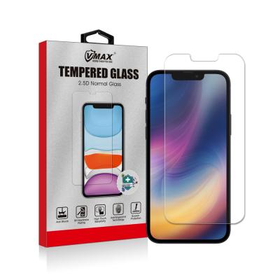 China 2.5D Anti-bubble Tempered Glass Film For Apple iPhone 13 Screen Protector for sale