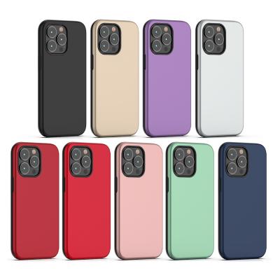 China Matte Frost Leather PC Candy Coating Anti-fall Oil Hard Phone Case for iPhone 11 12 13 pro Max Hybrid Smartphone Case for sale