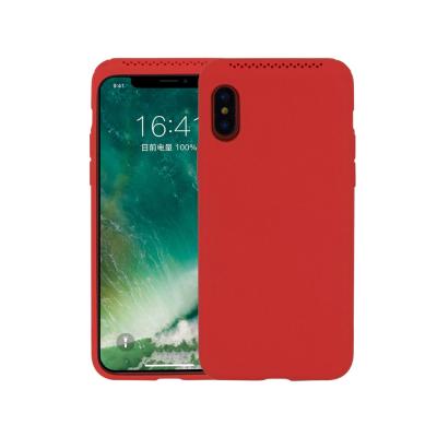 China Lightweight Perfume TPU Phone Case Anti Shockproof Bumper Cell Phone Covers Case For iPhone XS for sale