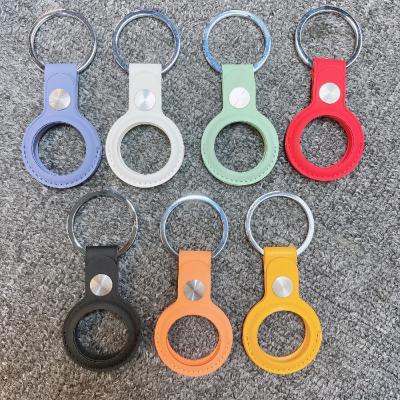 China Anti-fall For Apple Airtag Key Chain Cases Cover Tracker Location Anti-Lost Device Matte Sleeve Protector for sale