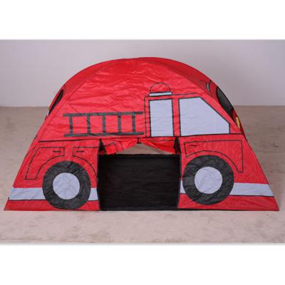 China Portable Inflatable Toy Tent Kids Play Tent House Car Shape Kids Play Tent for sale