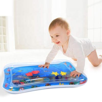 China Sports Toy Inflatable Kids Water Play Mat for Infants and Infant Baby Water Play Mat High Quality for sale