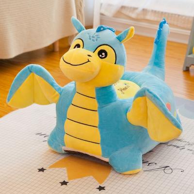 China Plush Material + Child Sofa Chair Cartoon Folded Chair Sofa Bed Mini Bedroom Sofa PP Cotton for sale