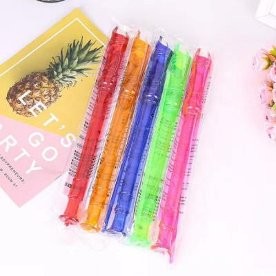 China Cheap Price Plastic Toy 8 Hole Children's Fashion Colorful Plastic Logger Groove for sale