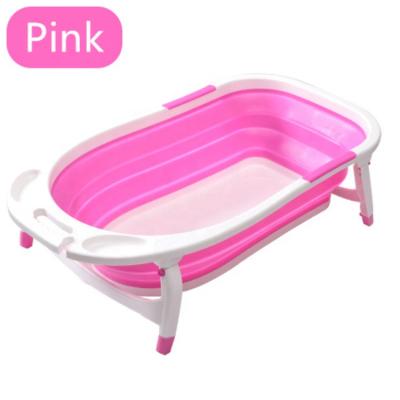 China Fashional Sustainable Baby Tub Plastic Tub For Baby Shower Bathtub for sale