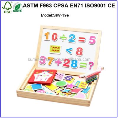 China New Gifts Toys Easel Magnetic Drawing Board Doodle Drawing Board Toy For Children for sale