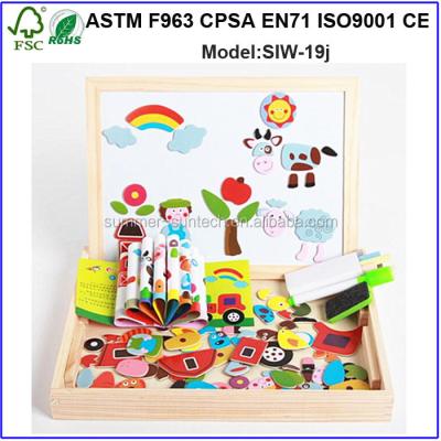 China Gifts Toys Kids Learning Magnetic Drawing Board Box Drawing Board For Children for sale