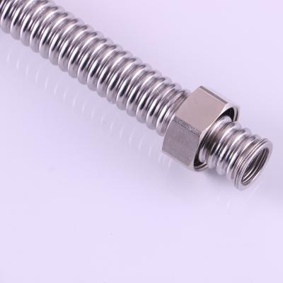 China Long Use Time Flexible Water Heater Accessories Stainless Steel Water Hose Tube for sale