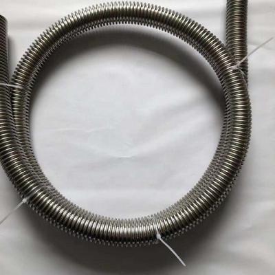 China Modern Flexible Corrugated Hot Water Stainless Steel Pipe Metal Tube for sale