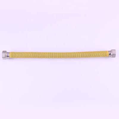 China Hotel Stainless Steel Gas Tube Flexible Natural Hose for sale