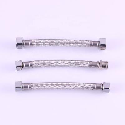 China Customizable Water Heater Connection High Quality Braided Hose Overflowing Braided Tube For Construction for sale