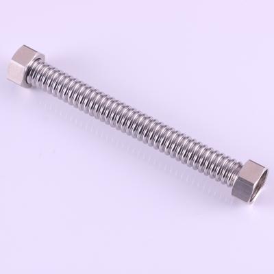 China Flexible RU Stainless Steel Corrugated Metal Heater Hose for sale