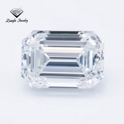 China Jewel-Making Zuanfa CVD Diamond CVD Polish Green Diamond Cut Loose CVD Diamonds for sale