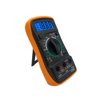 China Backlight LCD Screen Display Digital Multimeters Tester With Remembering Data Function XL830L for sale