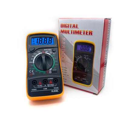 China Digital Multimeter Voltage Tester Home Measuring Tools Test Multimeters XL830L for sale