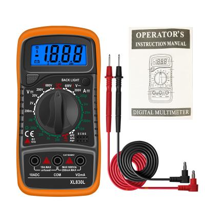 China with data hold function overload protection XL830L smart digital multimeters XL830L for sale