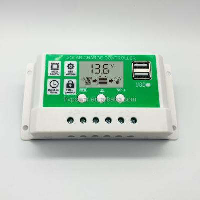 China Manufacturer Hot Sale Small Size Display Screen Charger Controller Increase Voltage Solar Charger Controller for sale