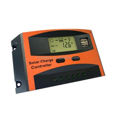 China Type Charger Controller Manufacturer New Design PWM Save Time Remote Control Solar Charger Controller for sale