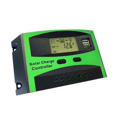 China Current Charger Controller Classic Manufacturing Process Control Prevent Overloading Large Sectional Wiring Left Solar Charger Controller for sale