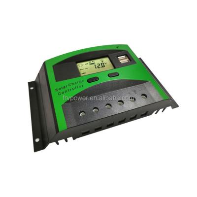 China Charger Controller Hot Selling Modern Design Standard Current Display Maximum PV Voltage 50v Solar Charger Controller for sale