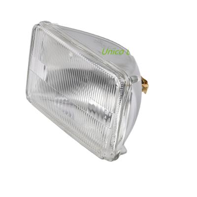 China most popular 5 inch square sealed beam with halogen bulb for 4811 tractors for sale