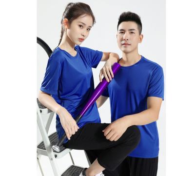 China QUICK DRY Men's Breathable Slim Muscle Men's Gym Sports T-shirt Fitness Sports Workout Running Shirt Suitable For Gym Clothing Men for sale