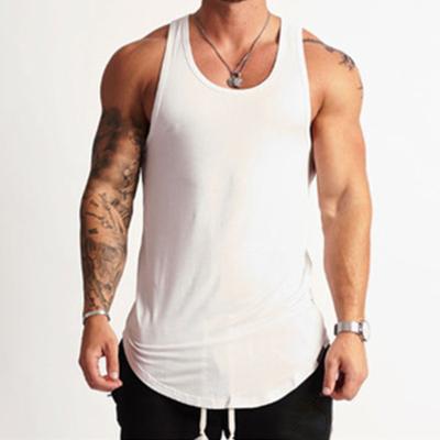 China New Trend 2020 New Style Men Fitness Tank Top Breathable Gym Quick Dry Vest for sale