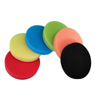 China High Quality And Cheap High Efficiency Self Adhesive Sponge Wheel Wave Polishing Sponge Waxing Polishing Wheel Set for sale