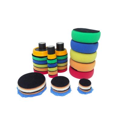 China High Performance Mini Polishing Pads, Car Polish Protectors Detailing Kit Vehicle Buffing Pads Preserving and Polish Detailing for sale