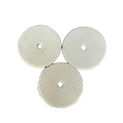 China High Efficiency Wool Wheel Automobile Wheel DA Wool Buffing Buffing Polishing Disc Waxing Scratch Repair Wool Disc Manufacturer for sale