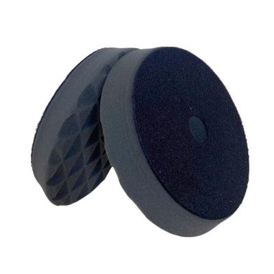 China High Efficiency 6 Inch Bevel Edge Polishing Polishing Pads For 5 Inch Backing Plate for sale