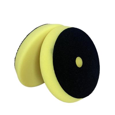 China High Yield 150mm Imported Sponge Cutting Rough Middle Pad 6 Inch Flat Car Polishing Foam Pad Polishing Pad150 Detailing for sale