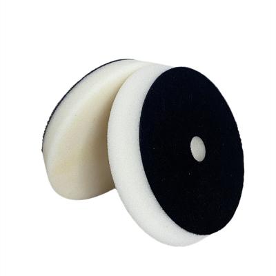 China Factory direct sales high efficiency foam self-adhesive high-density polishing machine wheel polishing pad cleaning pad for sale