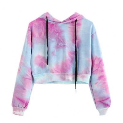 China Wholesale Anti-wrinkle Hoodies Sweatshirts Cropped Top for sale