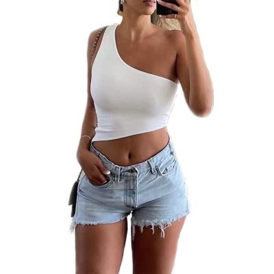 China QUICK DRY Hot Selling 2021 New Design Yoga Fitness Sleeveless Tube Top Women Running Sports Gym Sleeveless Top Full Length Sweatshirt for sale