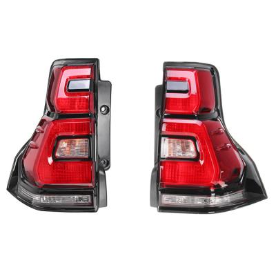 China Car Rear Tail Light T-oyota Land Cruiser Prado FJ150 LC150 GRJ150 2018 Up OEM 81561-60C30 L 81210-48051 R OE Standard for sale