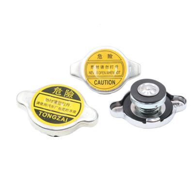 China Universal Stainless Steel Engine Cooling System Radiator Cap for sale