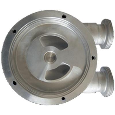 China OEM Industrial Precision Casting Stainless Steel Water Pump Casing Pump Custom Parts for sale