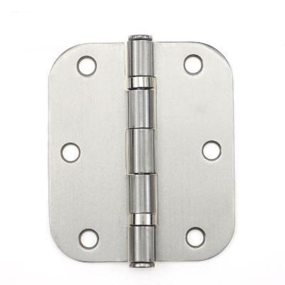 China Wholesale WLH002 Furniture Hardware Fitting Stainless Steel Ball Bearing Butt Hinge For Door And Cabinet for sale