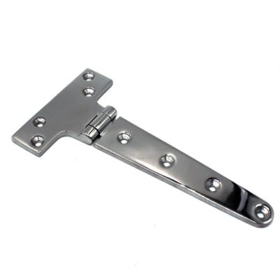 China Marine Doors Boat Deck Door Hardware Stainless Steel Hinge Marine Grade T Hinge for sale