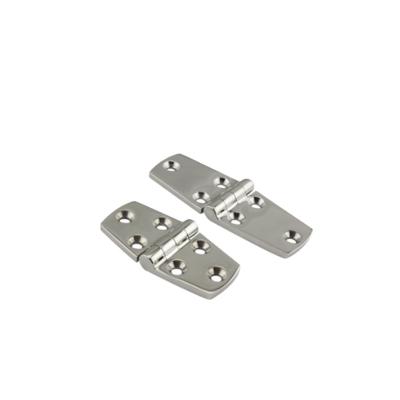 China 316 Stainless Steel Marine Grade Hardware Deck Boat Marine Hinge for sale