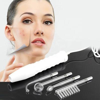 China Portable High Frequency Facial Dye Removal Welding Machine Therapy Magic Wand Transformer For Skin Rejuvenator for sale