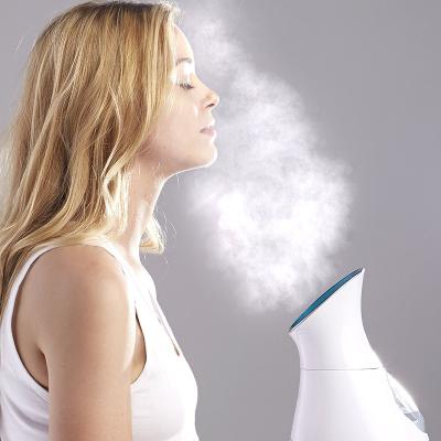 China Large 3-in-1 NanoSteamer DEEP CLEANSING Nano Ionic Facial Steamer with Precise Temp Control - 30 Min Steam Time - Humidifier - Unclogs Pores - for sale