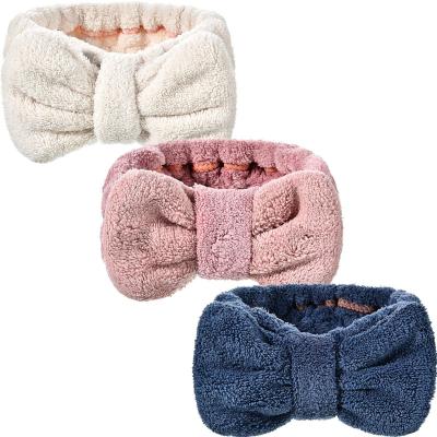 China Women's Hair Decoration Makeup Headbands Headwraps Hair Wrap Bands Bows Hair Accessories Hair Kit For Women for sale