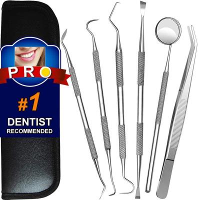 China Area Clean Interdental Dental Tools Effectively, Teeth Cleaning Tools Stainless Steel Scraper Tooth Pick Dental Hygiene Set, Family Oral Care, Dogs for sale