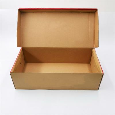 China Hot Selling Popular Custom Recyclable Cardboard Shoe Box Packaging for sale