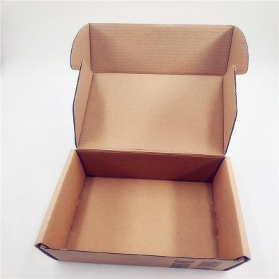 China Californ Recyclable Custom Logo Corrugated Shoe Box For Shoes for sale